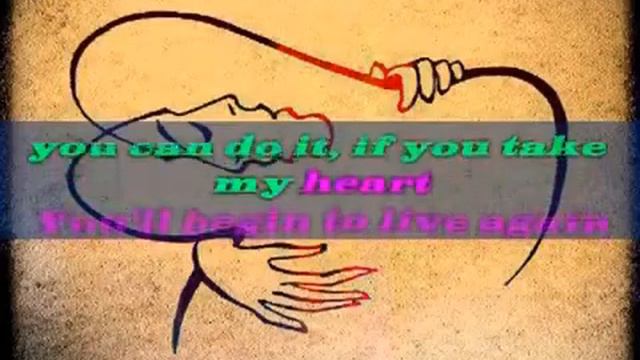 KARAOKE ENGELBERT HUMPERDINCK - "TAKE MI HEART" смотреть онлайн