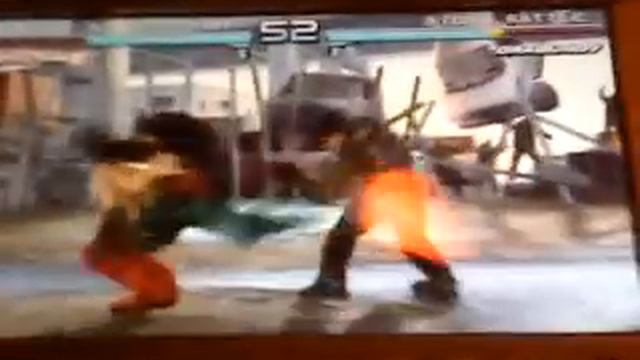 Tekken 5 DR (PSP) Playthrough - Devil Jin смотреть онлайн