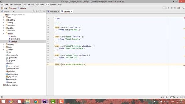 13 Route tham số | Laravel PHP Framework | Đặng Kim Thi смотреть онлайн