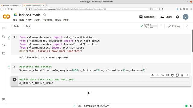 How to Implement random forest in python | Learn Python | Scikit-Learn | Python for Machine Learnin смотреть онлайн