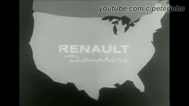 Renault Dauphine No смотреть онлайн