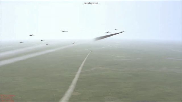Messerschmitt Me 163 Komet Vs B-17 Flying Fortress Bomber смотреть онлайн