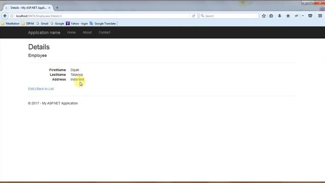 ASP.NET MVC ? #2 | ASP.NET MVC CRUD Operation Video Tutorial For Beginners
