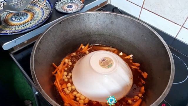 ПЛОВ КЛАССИЧЕСКИЙ/OSH TAYYORLASH USULI смотреть онлайн