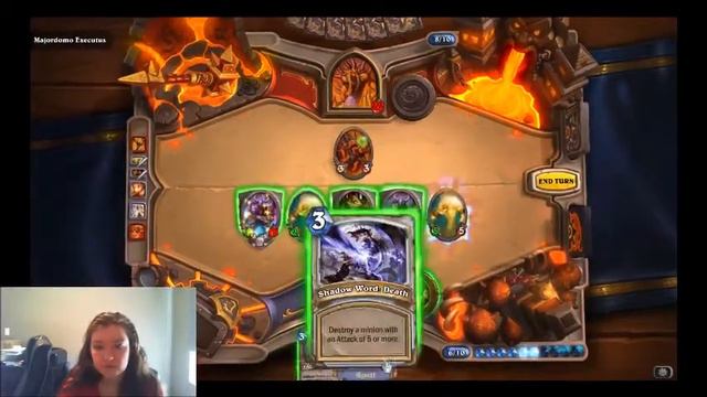 P15D105 - Heroic Majordomo Executus (Hearthstone) смотреть онлайн