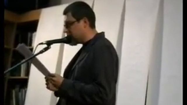 Павел Настин читает стихи Петра Старцева смотреть онлайн