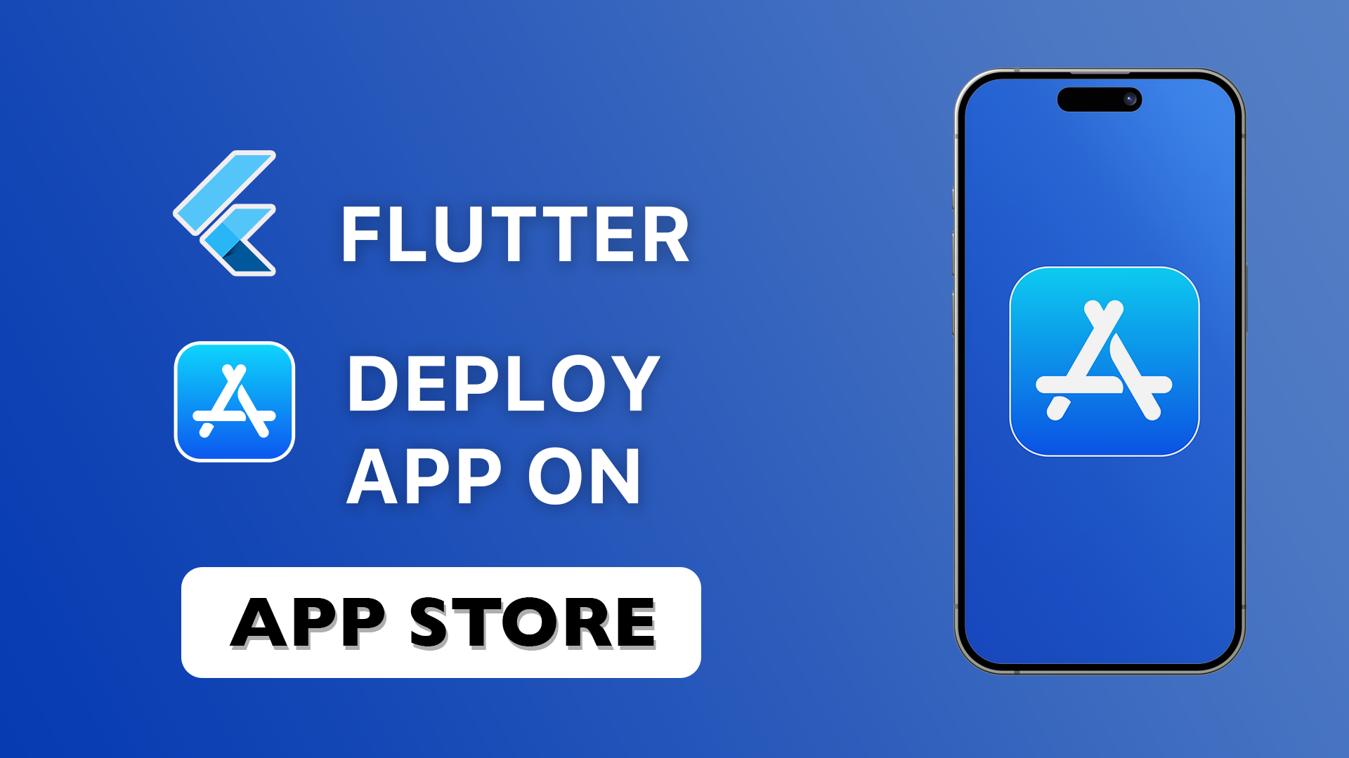 How To Publish Flutter App On App Store Build, Release & Deploy App