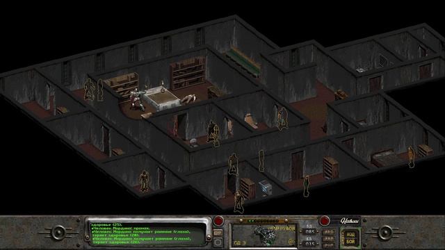 Прохождение Fallout 2 - 29 - Гибель Семей Сальваторе, Мордино и Бишопа смотреть онлайн