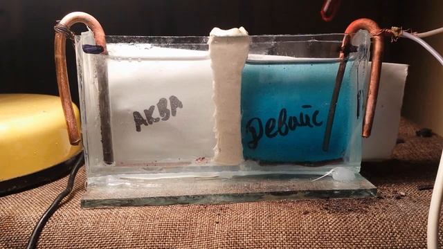 Получение медного купороса из меди С ПОМОЩЬЮ МЕМБРАНЫ смотреть онлайн