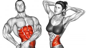 Упражнения Стоя для Похудения чтобы уменьшить Жир на Животе