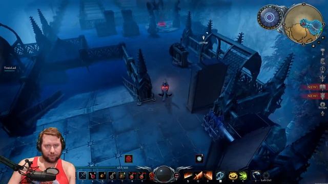 ?Live - V Rising Secrets of Gloomrot - Late Night Castle Building смотреть онлайн