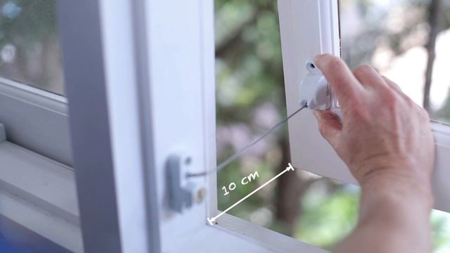 Remsafe Window Locks Metrolite Retractable cable lock смотреть онлайн