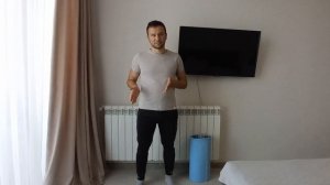 Гиперэкстензия стоя (без тренажера)