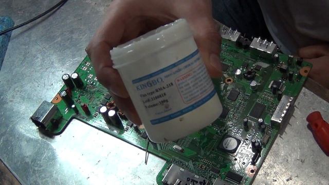 How to use Kingbo RMA 218 Flux for Reworking Reflows & Reballs Xbox 360 PS3 Laptops XModdz Repairs смотреть онлайн