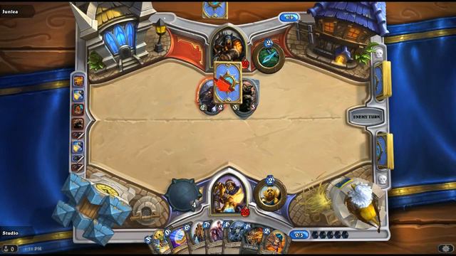 A Basic Look at Hearthstone's Beta: Blizzard's PC Card Game смотреть онлайн