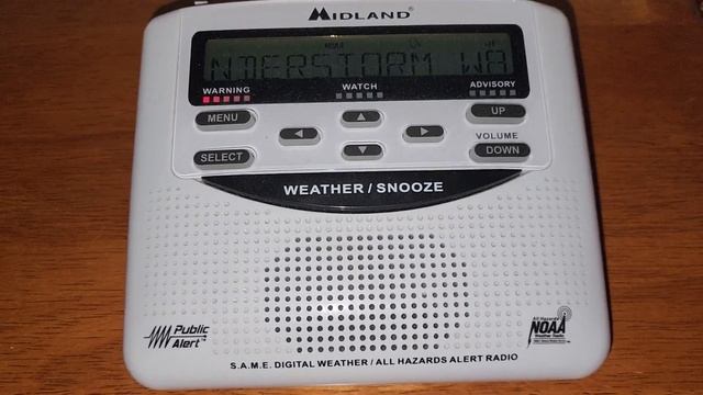 Severe Thunderstorm Warning смотреть онлайн