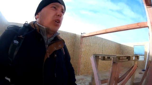 Дом из СИП панели. Первый этаж.