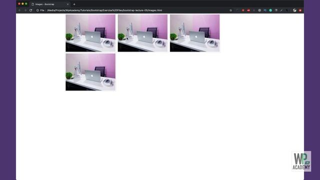 06 - Bootstrap 4 Images - Tutorial in Urdu & Hindi смотреть онлайн