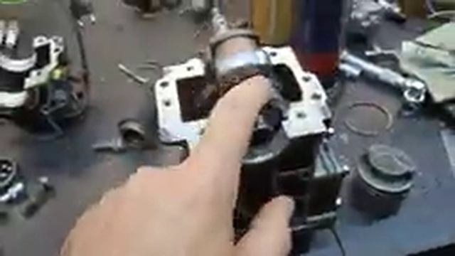 Сборка двигателя Сиа Про-5 смотреть онлайн