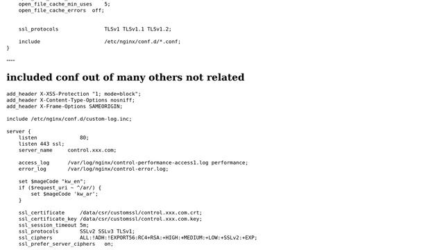 Not able to get https response from nginx server after installing self signed certificate смотреть онлайн