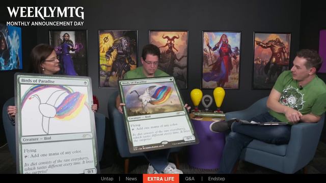 WeeklyMTG | Monthly Announcement Day Featuring Secret Lair x Extra Life смотреть онлайн