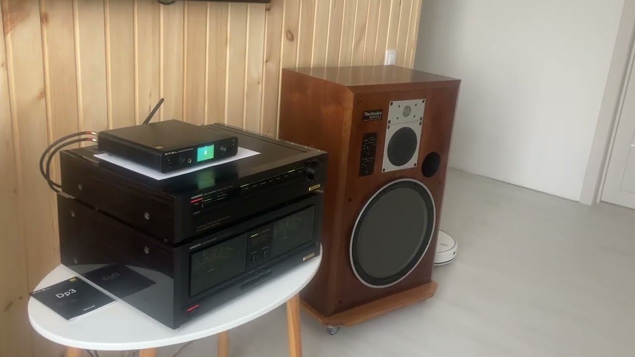 ONKYO Integra M 508 & ONKYO Integra P 308 ( Деликатный  Брутал )