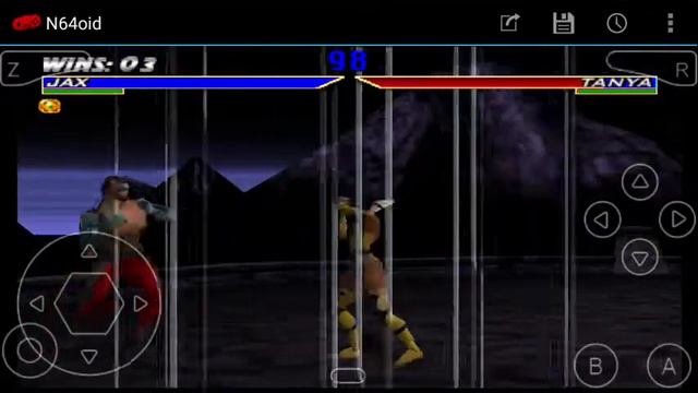 NINTENDO 64 MORTAL KOMBAT 4 JAX смотреть онлайн
