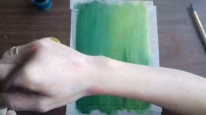 Рисуем открытки гуашью