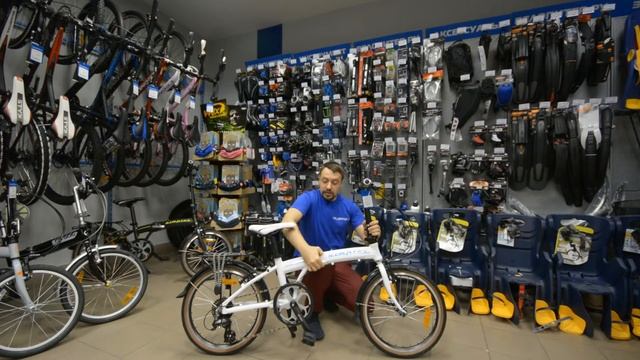 Обзор велосипеда Author Simplex