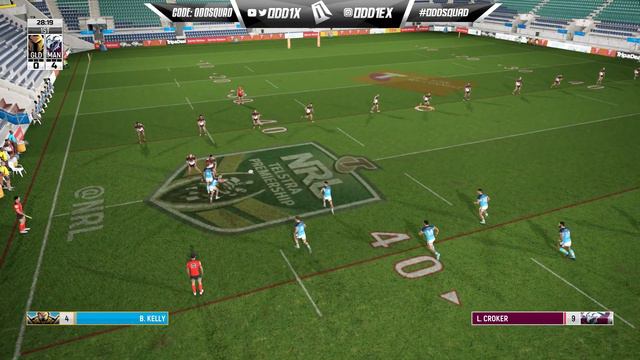BIG BEN'S START - 2022 MANLY SEA EAGLES 🦅 CAREER MODE #12 смотреть онлайн