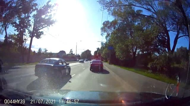 ГИБДД не видит - Hyundai c248oe39 смотреть онлайн