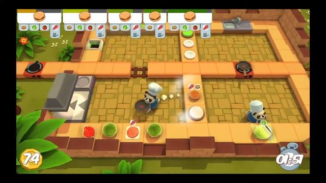 Overcooked The Lost Morsel, 1-2, 3 Stars, Singleplayer смотреть онлайн
