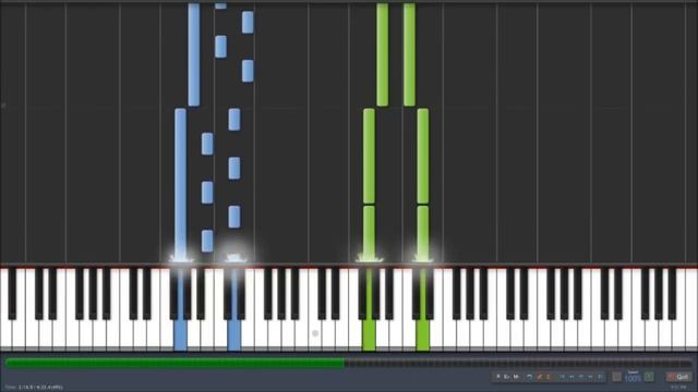 New Moon (The Meadow) Piano Tutorial - Twilight Week Day Two смотреть онлайн