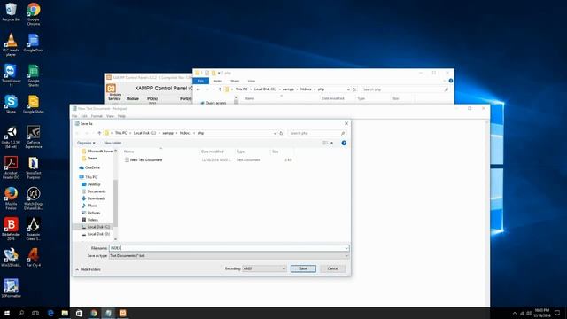 How to create and run your first PHP project смотреть онлайн