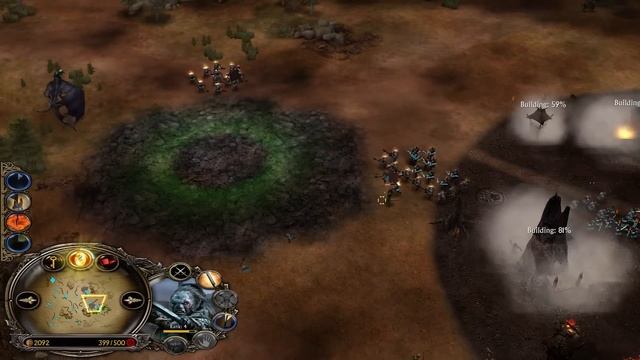 The clash of Titans! | Isengard VS Mordor | BFME1 Online смотреть онлайн