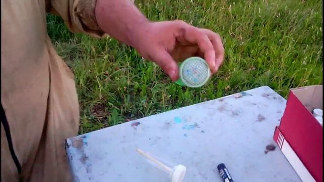 Метка маток неплодок маркером Label Queens diplodoc marker смотреть онлайн