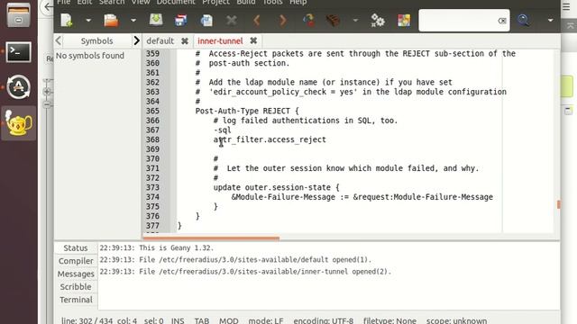 How to completely configure freeradius in lamp server смотреть онлайн