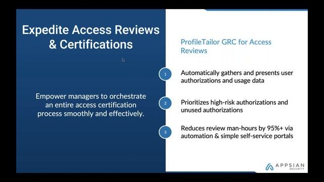 ERP Security: 5 Ways to Simplify ERP Access Governance with Automation: SAP, Oracle, & PeopleSoft смотреть онлайн