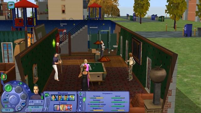 Давайте играть в The sims 2. #3 Пати-Хард! смотреть онлайн