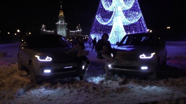 Новогодний фотосет от SPEEDHUNTERS 2015