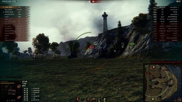 Это надо видеть!!! 14 танков на взод) | World Of Tanks смотреть онлайн