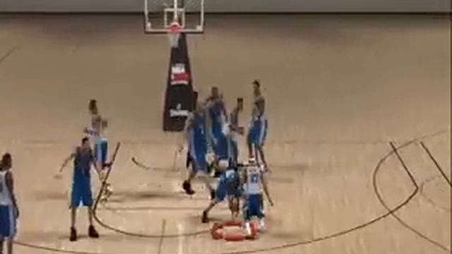 NBA 2K10 Draft Combine Ankle Breaker! смотреть онлайн