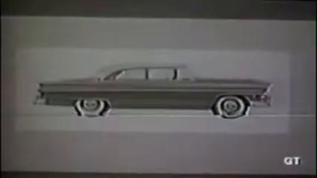 1955 Ford Crown Victoria Commercial - New Ford Styling смотреть онлайн