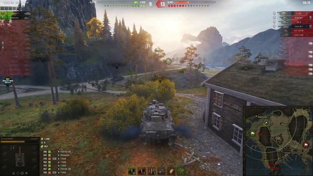 Leopard 1: Fantastic duo #14 - World of Tanks смотреть онлайн