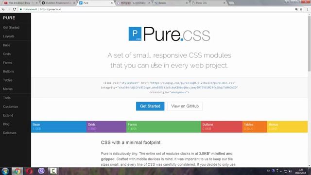 5 крутых CSS/HTML фреймворков по типу Bootstrap смотреть онлайн