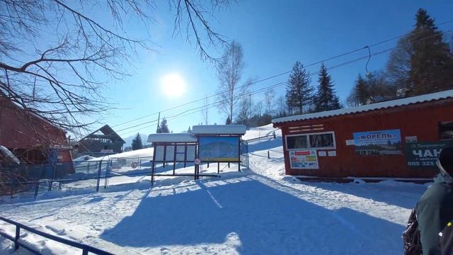 Славское 2022 Подъёмник-пытка . Тростян , Погар , Захар Беркут , Бограч , Квадроциклы , Снегоходы . смотреть онлайн