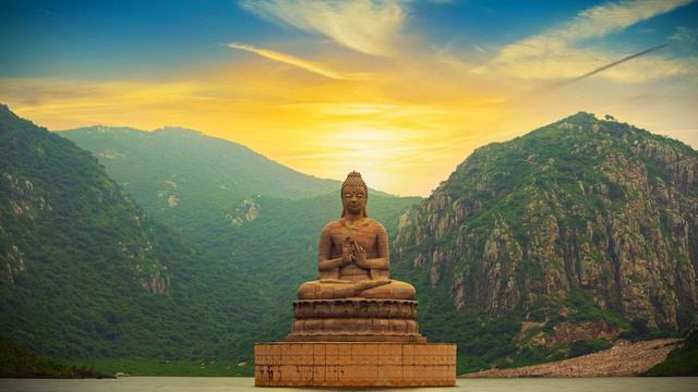 BUDDHA FLUTE MUSIC | 1 Hour of Pure Positive Energy смотреть онлайн