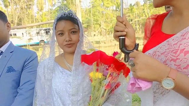 Ajay weds Jyoti/ Christian Wedding Reception/ Dhola Kapahtoli Gaon/ RU Vlogs ? смотреть онлайн