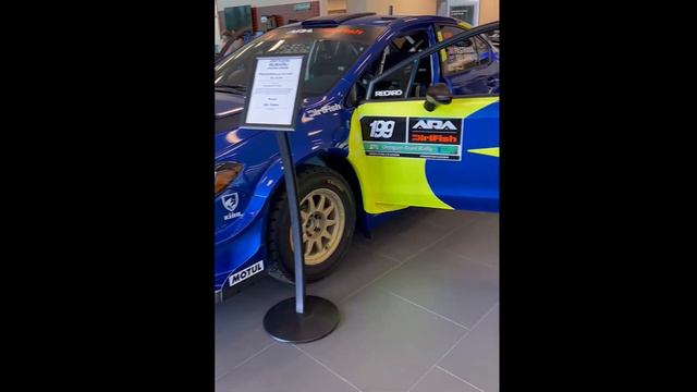 A Very Special Delivery from Subaru Motorsports USA! смотреть онлайн