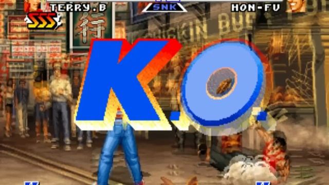 【TAS】REAL BOUT FATAL FURY SPECIAL - TERRY BOGARD (WITH RED LIFE) смотреть онлайн